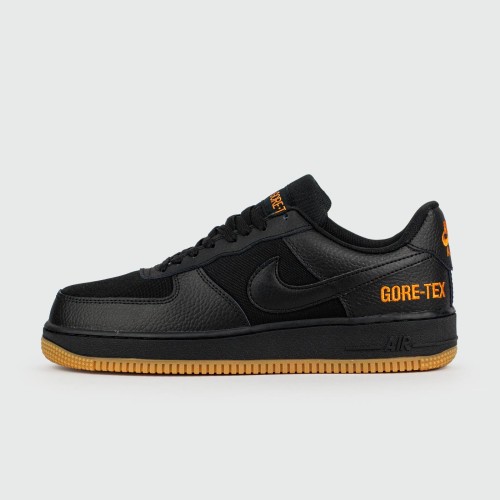 Кроссовки Nike Air Force 1 Low Gore-tex Black / Gum new - арт. f-A-25682