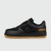 Кроссовки Nike Air Force 1 Low Gore-tex Black / Gum new - арт. f-A-25682