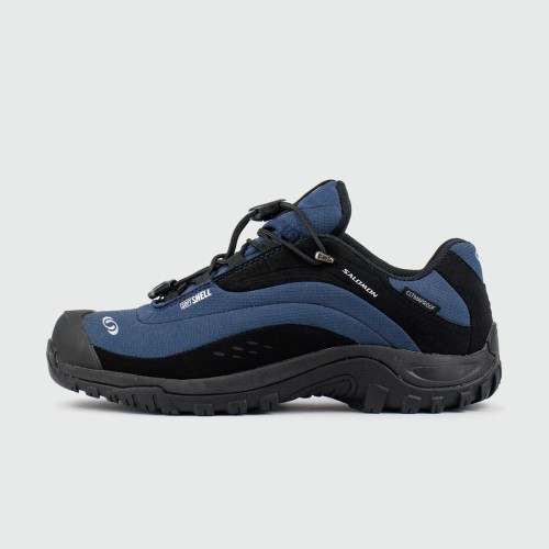 Кроссовки Salomon Shoes Fury Black / Blue - арт. f-A-20472-1