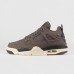 Кроссовки Nike Air Jordan 4 x A Ma Maniere Wmns Violet Ore - арт. f-A-22924