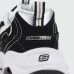 Кроссовки Skechers D'Lites Black / White Wmns - арт. f-A-25754