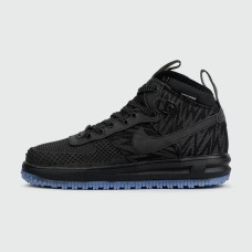 Кроссовки Nike Lunar Force 1 Duckboot Black Blue Кроссовки Nike Lunar Force 1 Duckboot Black Blue