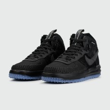 Кроссовки Nike Lunar Force 1 Duckboot Black Blue Кроссовки Nike Lunar Force 1 Duckboot Black Blue