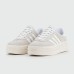 Кроссовки Adidas Gazelle Bold Grey / White Wmns - арт. f-A-25444