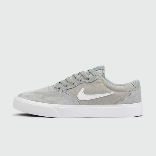 Кеды Nike SB Chron Suede Grey White - арт. f-A-24324