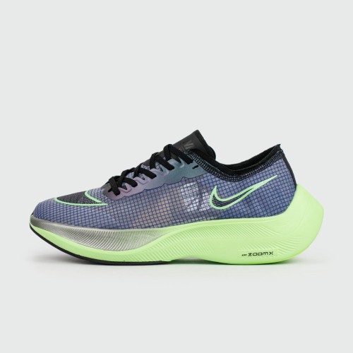 Кроссовки Nike Zoom Vaporfly Next Grey Green - арт. f-A-25518