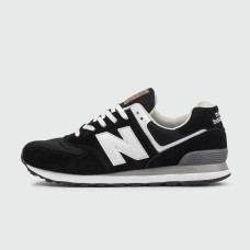 Кроссовки New Balance 574 Wmns Black / White Кроссовки New Balance 574 Wmns Black / White