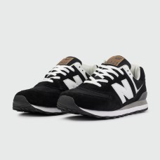 Кроссовки New Balance 574 Wmns Black / White Кроссовки New Balance 574 Wmns Black / White