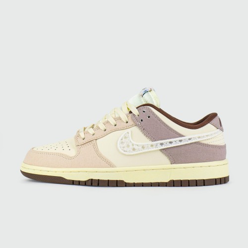 Кроссовки Nike Dunk Low Cream / Violet Wmns - арт. f-26426