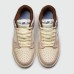 Кроссовки Nike Dunk Low Cream / Violet Wmns - арт. f-26426