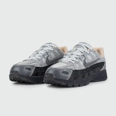 Кроссовки Nike P6000 Grey / Black Wmns