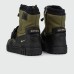 Сапоги Nike Winterproof Green Black with Fur - арт. f-26441