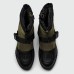 Сапоги Nike Winterproof Green Black with Fur - арт. f-26441