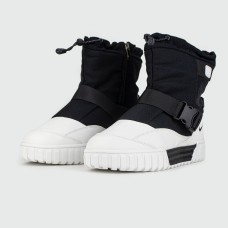 Сапоги Nike Winterproof White Black with Fur