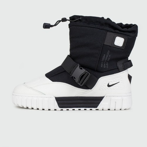 Сапоги Nike Winterproof White Black with Fur - арт. f-26442