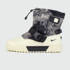 Сапоги Nike Winterproof Grey Camo with Fur