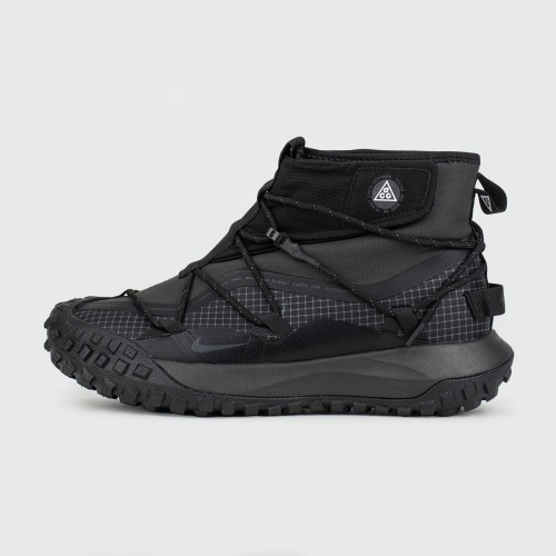 Кроссовки Nike ACG Mountain Fly Mid Grey Black with Fur - арт. f-26445