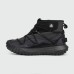 Кроссовки Nike ACG Mountain Fly Mid Grey Black with Fur - арт. f-26445 Кроссовки Nike ACG Mountain Fly Mid Grey Black with Fur - арт. f-26445