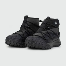 Кроссовки Nike ACG Mountain Fly Mid Grey Black with Fur