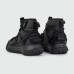 Кроссовки Nike ACG Mountain Fly Mid Grey Black with Fur - арт. f-26445