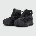 Кроссовки Nike ACG Mountain Fly Mid Grey Black with Fur - арт. f-26445