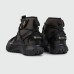 Кроссовки Nike ACG Mountain Fly Mid Brown Black with Fur - арт. f-26446