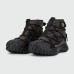 Кроссовки Nike ACG Mountain Fly Mid Brown Black with Fur - арт. f-26446
