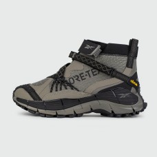 Кроссовки Reebok Zig Kinetica II Edge Hi Grey Thermo