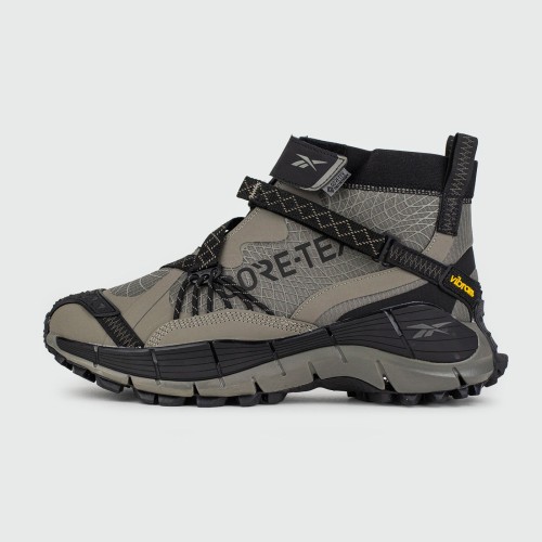 Кроссовки Reebok Zig Kinetica II Edge Hi Grey Thermo - арт. f-26449