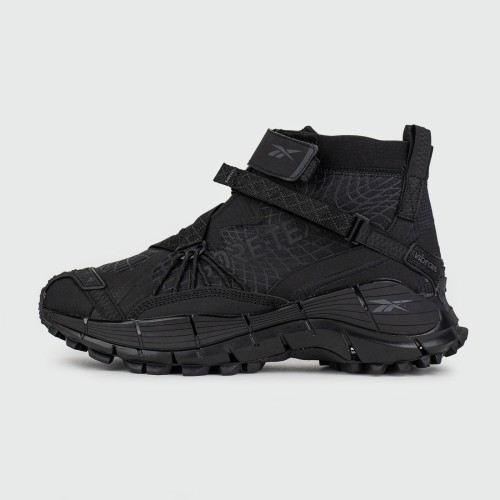 Кроссовки Reebok Zig Kinetica II Edge Hi Black Thermo - арт. f-26450