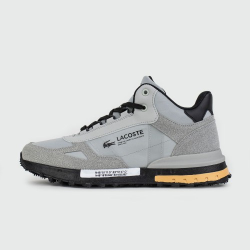 Кроссовки Lacoste Elite Active 224 Mid Grey Black Thermo - арт. f-26452