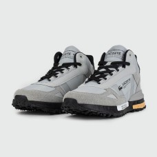 Кроссовки Lacoste Elite Active 224 Mid Grey Black Thermo