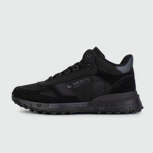 Кроссовки Lacoste Elite Active 224 Mid Black Thermo - арт. f-26454