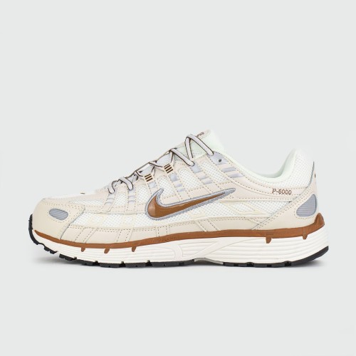 Кроссовки Nike P6000 Beige White - арт. f-26455