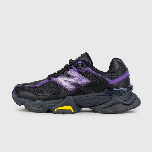 Кроссовки New Balance 9060 Black Violet Wmns - арт. f-26458