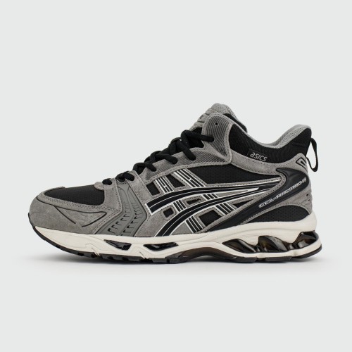 Кроссовки Asics Gel-Kayano 14 Mid Grey White with Fur - арт. f-A-25763