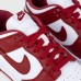 Кроссовки Nike Dunk Low Red White Wmns - арт. f-26469