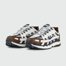 Кроссовки Nike P6000 White Brown