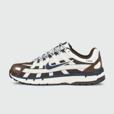 Кроссовки Nike P6000 White Brown