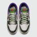 Кроссовки Nike Dunk Low Green / Grey Violet - арт. f-26473