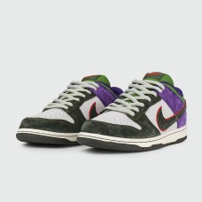 Кроссовки Nike Dunk Low Green / Grey Violet