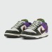 Кроссовки Nike Dunk Low Green / Grey Violet - арт. f-26473