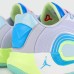 Кроссовки Air Jordan Luka 4 Grey Blue - арт. f-26481