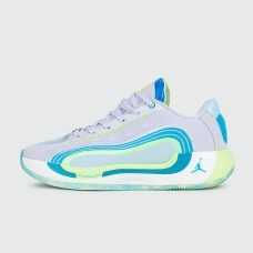 Кроссовки Air Jordan Luka 4 Grey Blue Кроссовки Air Jordan Luka 4 Grey Blue