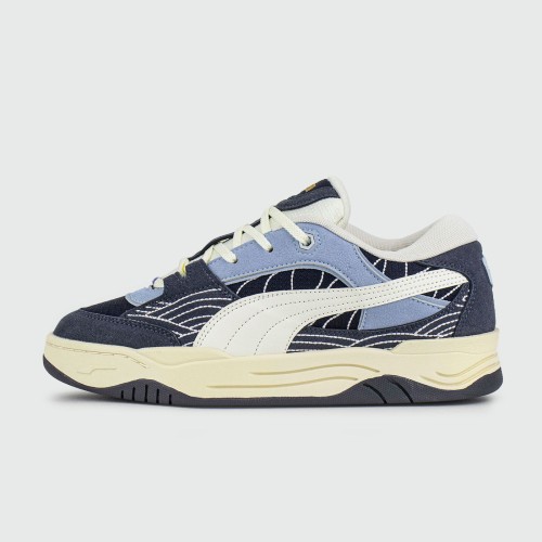 Кроссовки Puma 180 Navy / Beige - арт. f-26492 Кроссовки Puma 180 Navy / Beige - арт. f-26492