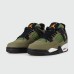 Кроссовки Nike Air Jordan 4 Retro Green Black - арт. f-26497