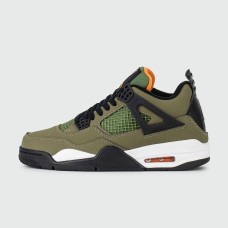 Кроссовки Nike Air Jordan 4 Retro Green Black Кроссовки Nike Air Jordan 4 Retro Green Black