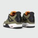 Кроссовки Nike Air Jordan 4 Retro Green Black - арт. f-26497