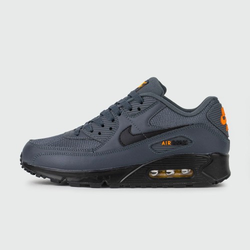 Кроссовки Nike Air Max 90 Grey Black - арт. f-26501