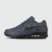 Кроссовки Nike Air Max 90 Grey Black - арт. f-26501